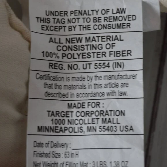 NEW LARGE John Derian x Target CHRISTMAS XMAS SANTA Stuffed Skeleton Pillow 63” - Picture 13 of 14